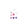 PERLA – Set de 6 Boules de Geisha Progressives